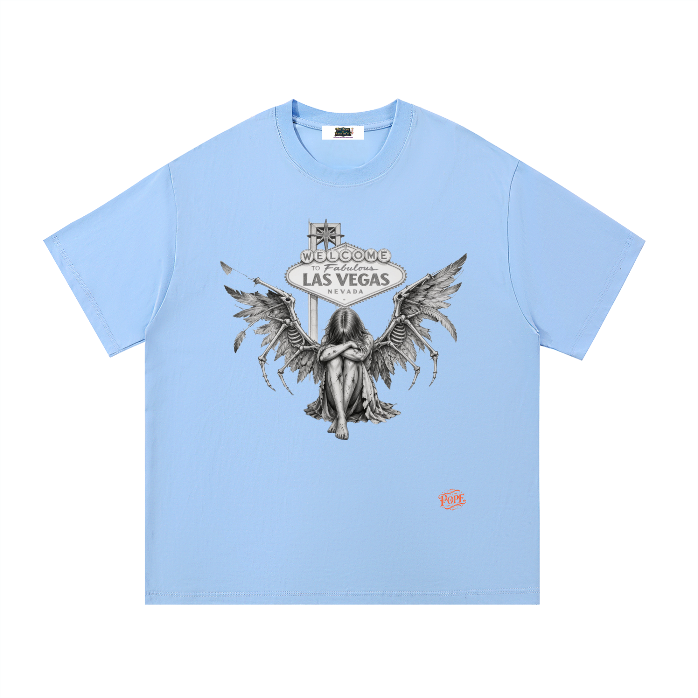 No Wings for the Wicked - Essential Cotton T-Shirt