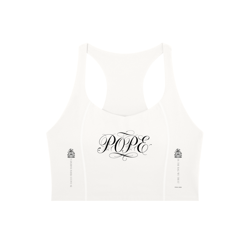 POPE - Women’s Tight Paneling Yoga Tank Top