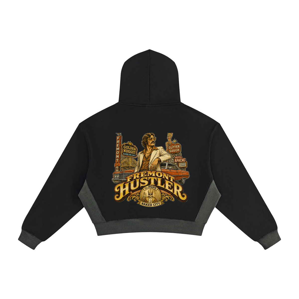Fremont Hustler Hoodie II