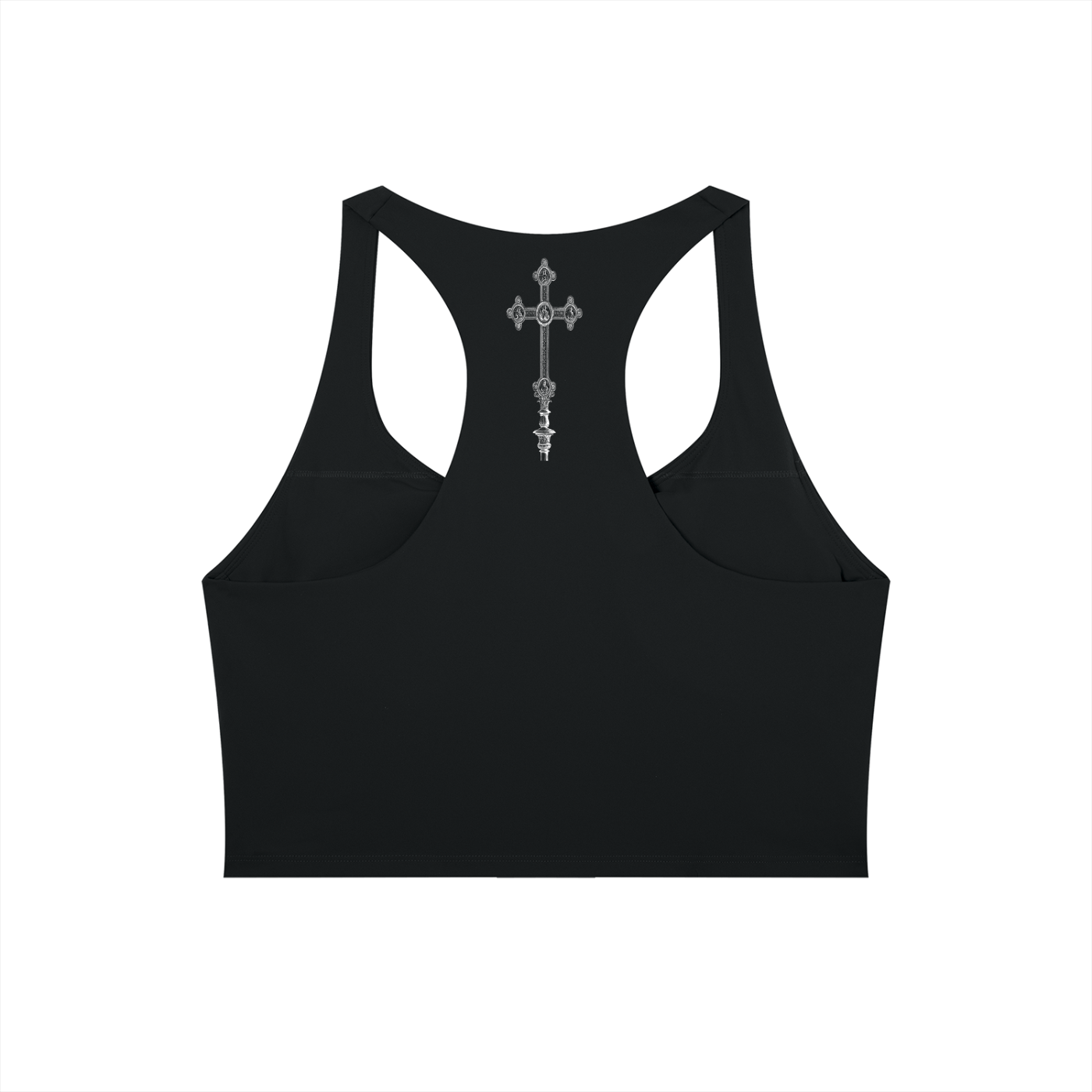 No Wings for the Wicked - Women’s Tight Paneling Yoga Tank Top