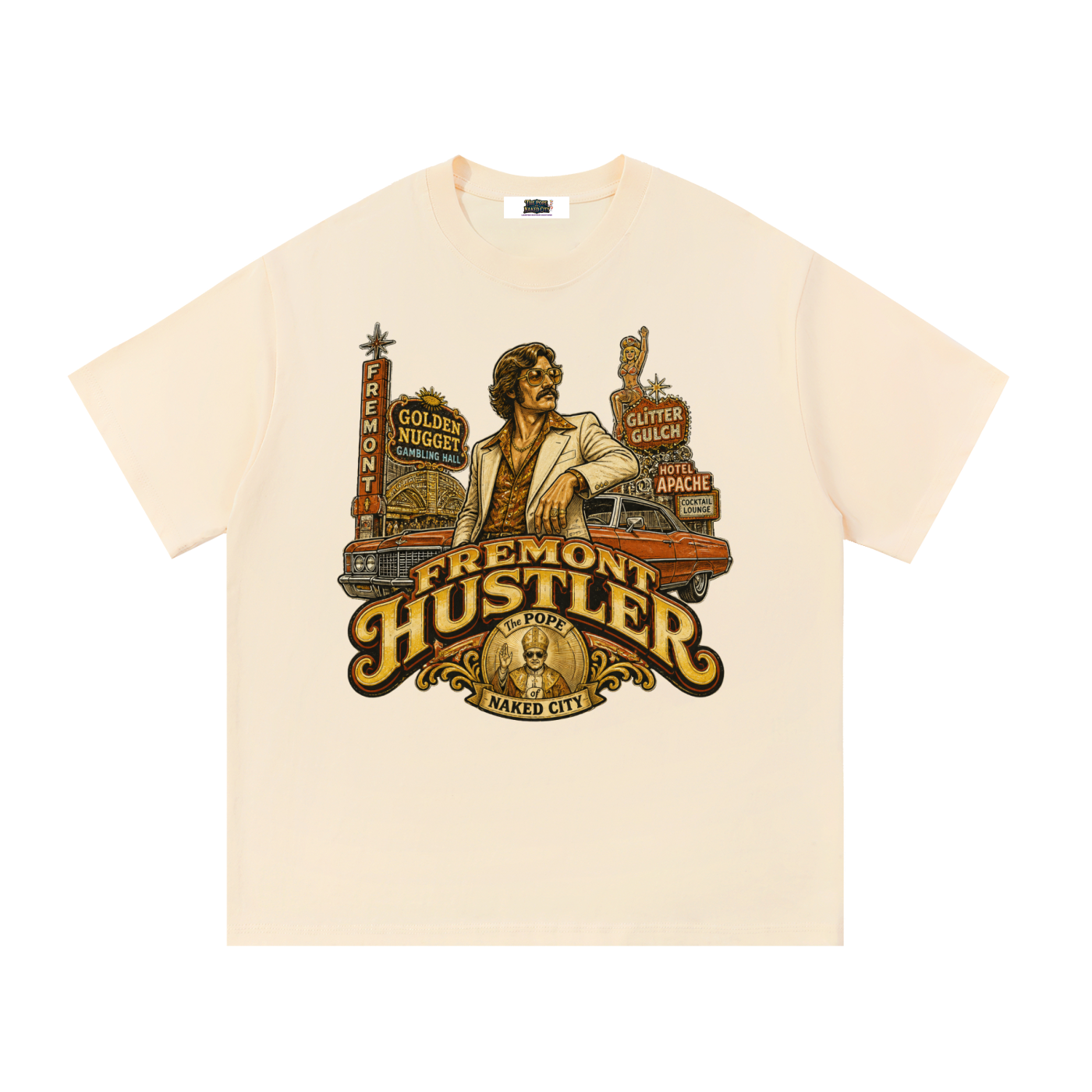 Fremont Hustler - Essential Cotton T-Shirt