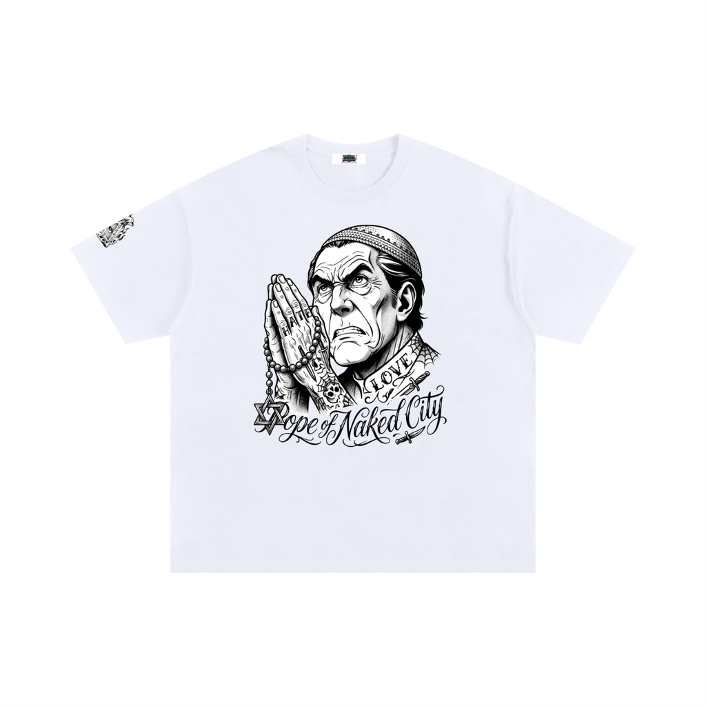 The Fallen2 Tattoo - Unisex Oversized Cotton T-Shirt