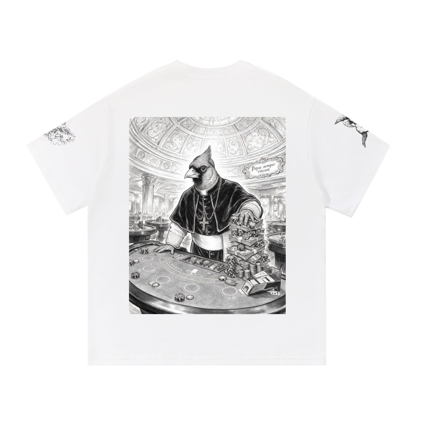 Cardinal Essential Cotton T-Shirt