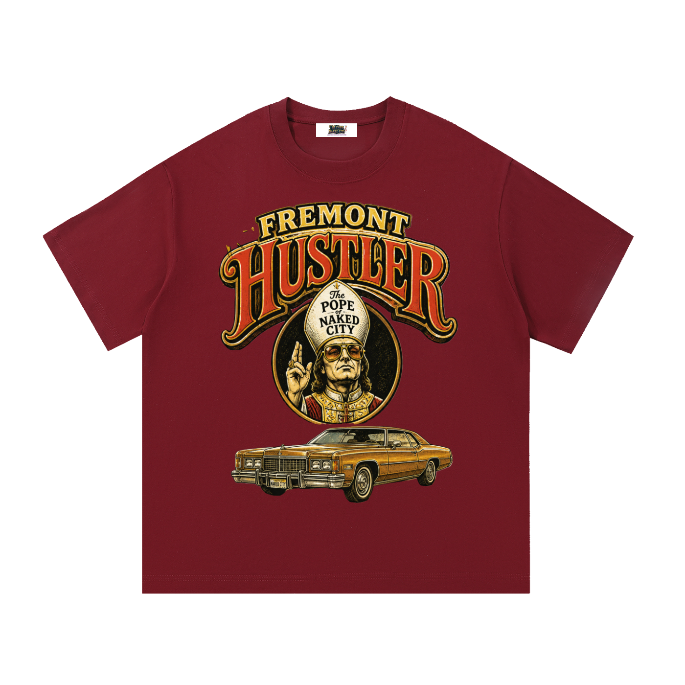 Fremont Hustler 2 - Essential Cotton T-Shirt