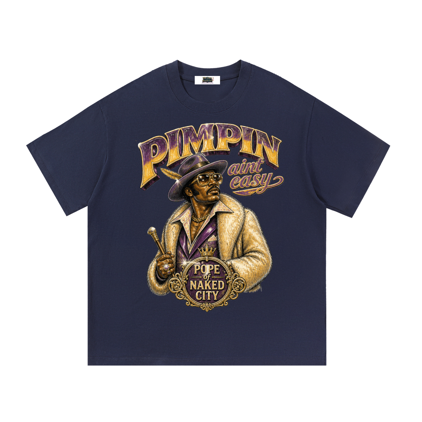Pimpin Aint Easy 3 - Essential Cotton T-Shirt
