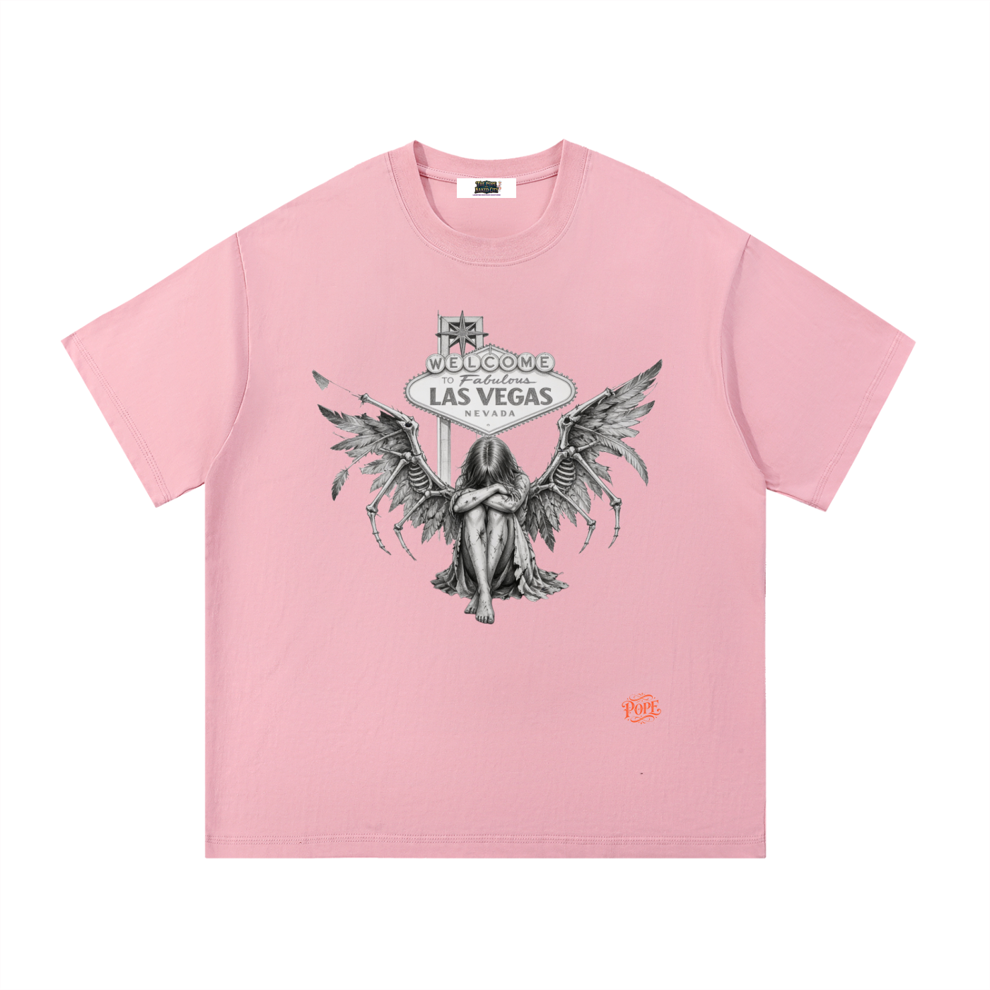 No Wings for the Wicked - Essential Cotton T-Shirt