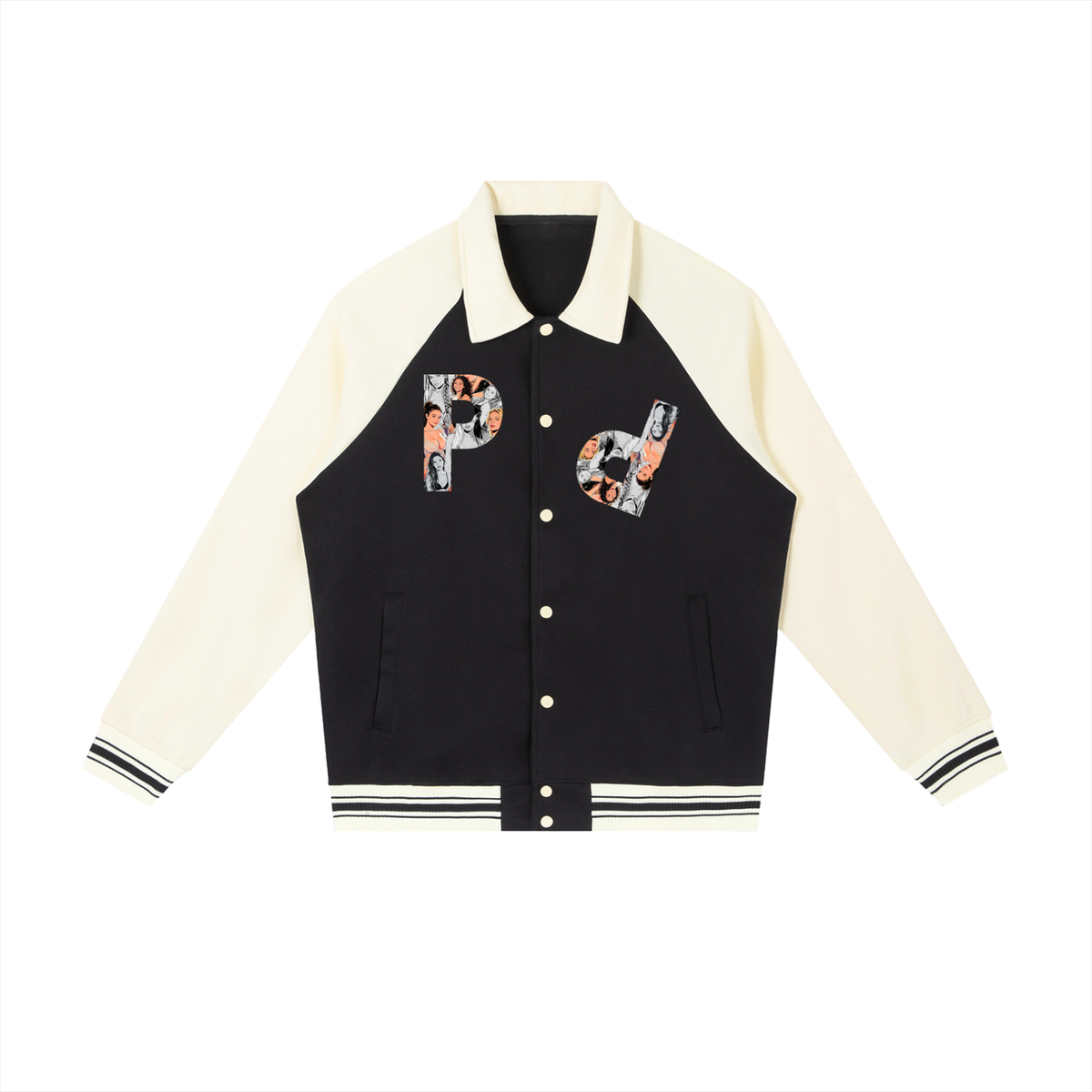 Contrast Raglan Baseball