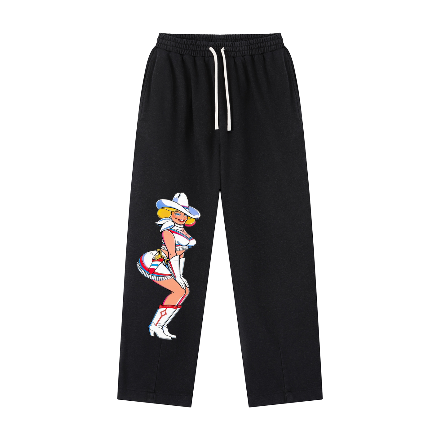 Vegas Vickie - Vintage Washed Drawstring Sweatpants