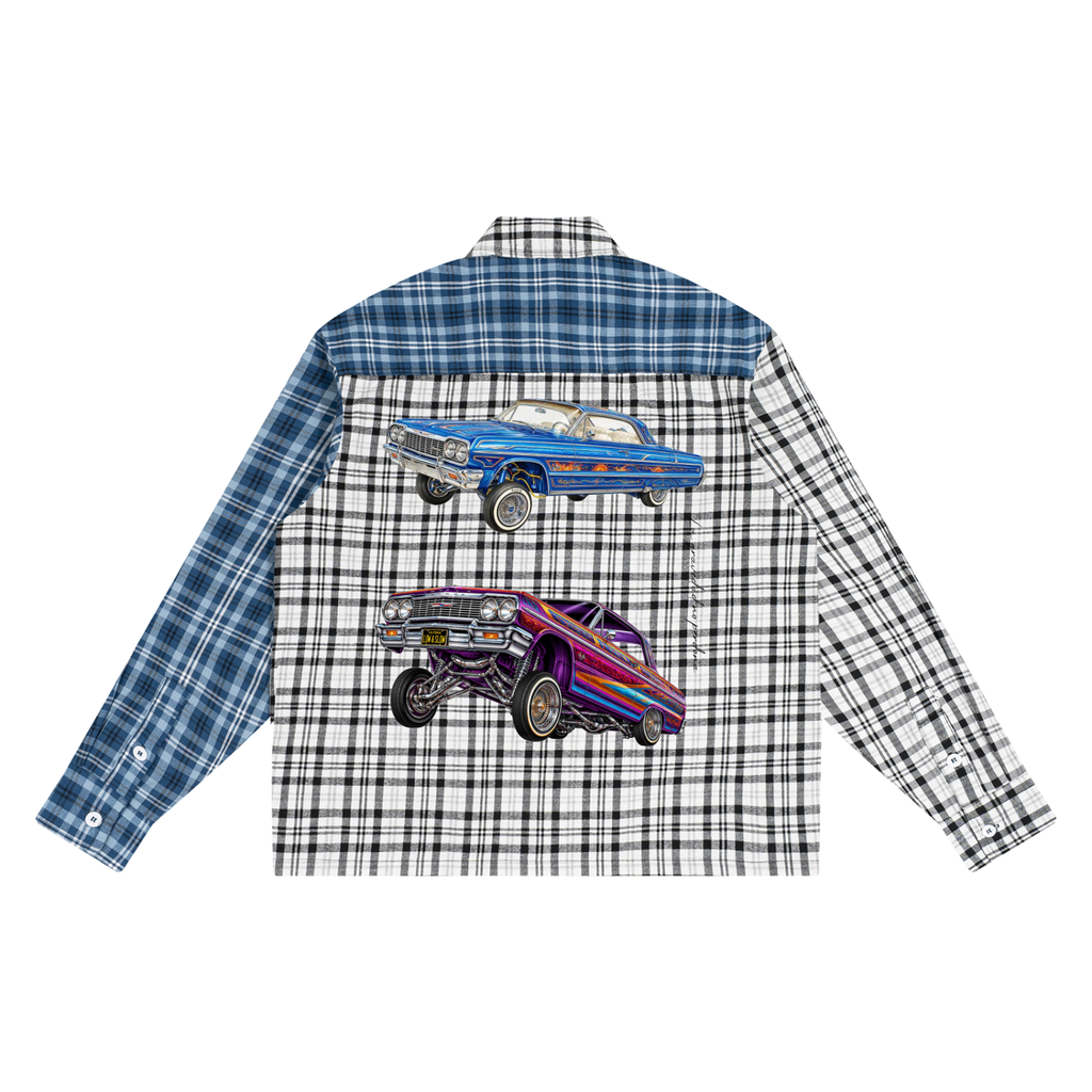 Orale Customs Plaid Long-Sleeve Shirt