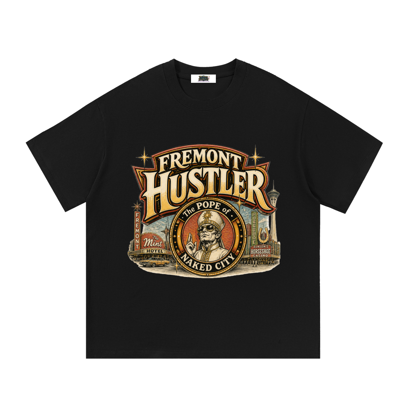 Fremont Hustler - Essential Cotton T-Shirt