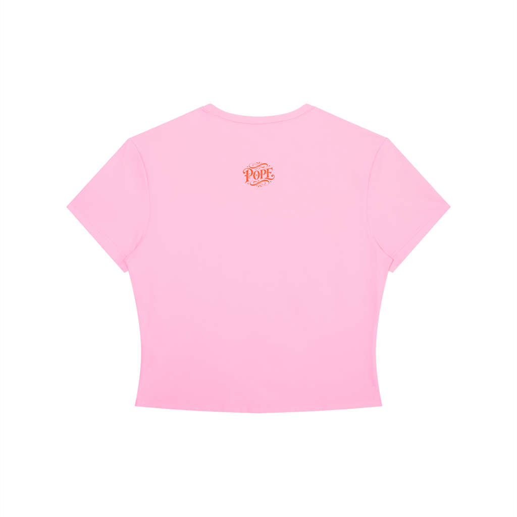 VV In The Bag We Trust - Women's Crewneck Crop T-Shirt