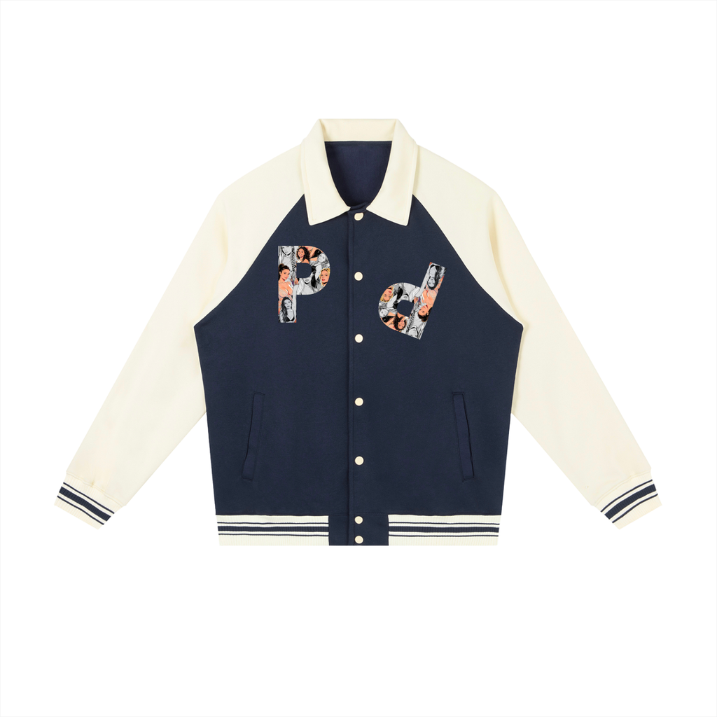 Contrast Raglan Baseball