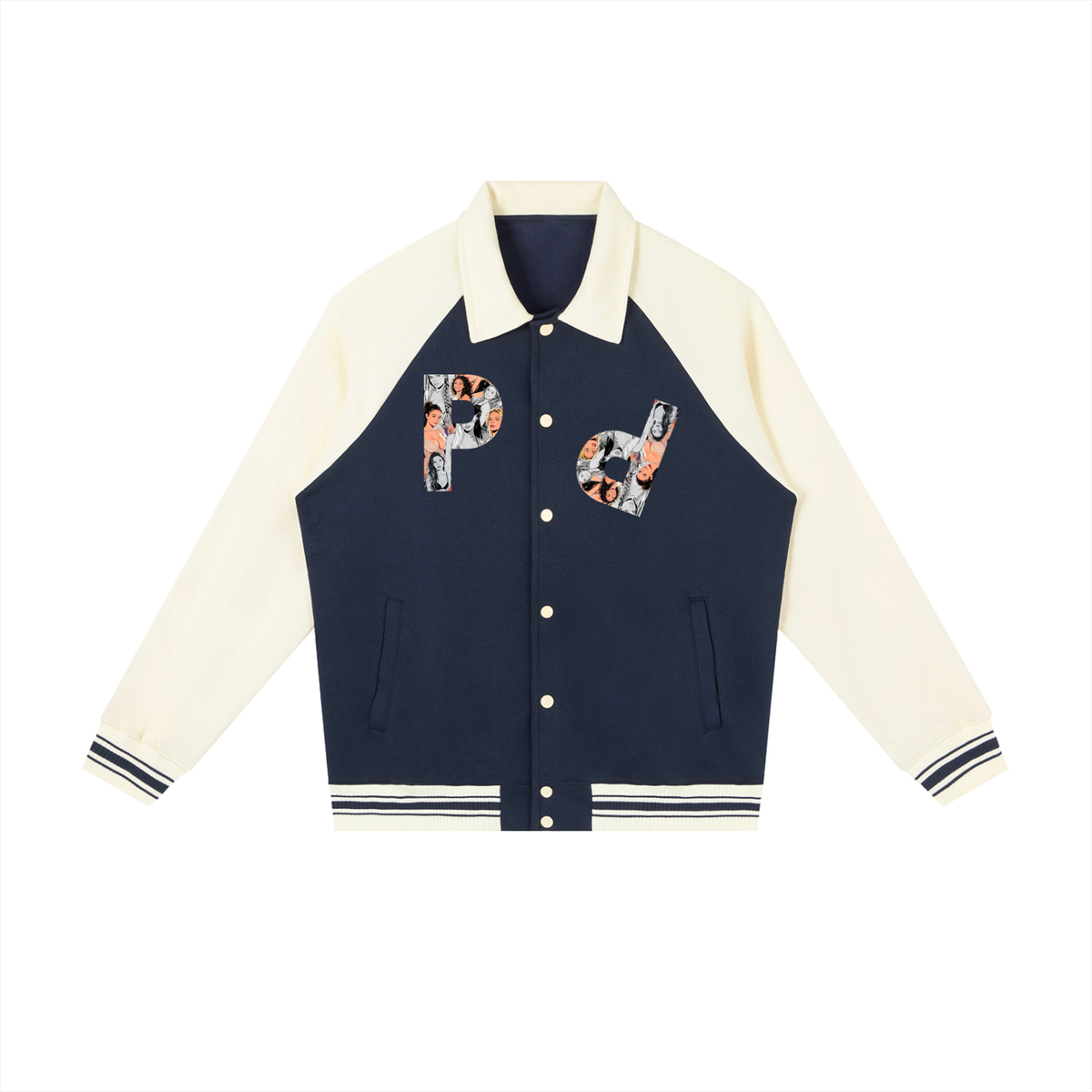 Contrast Raglan Baseball
