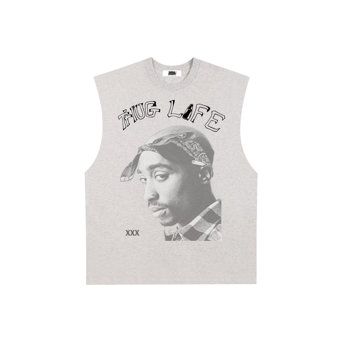 Thug Life Raw Edge Tank