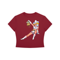 VV In The Bag We Trust - Women's Crewneck Crop T-Shirt