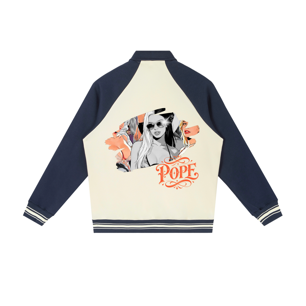 Contrast Raglan Baseball III