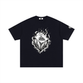 Illuminati Eye -   Unisex Oversized Cotton T-Shirt