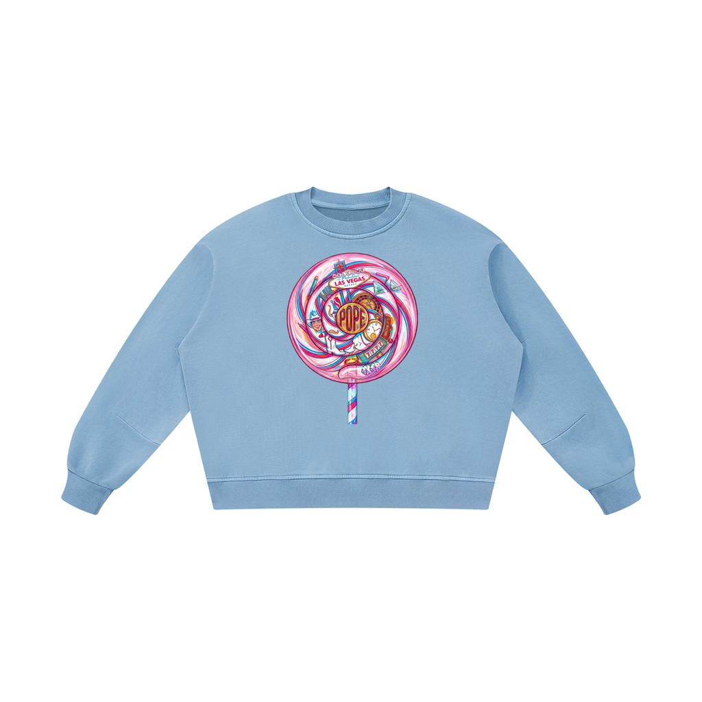 Boxy Vintage Sweatshirt II