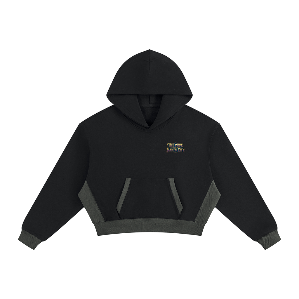 Vickie Color Block Hoodie