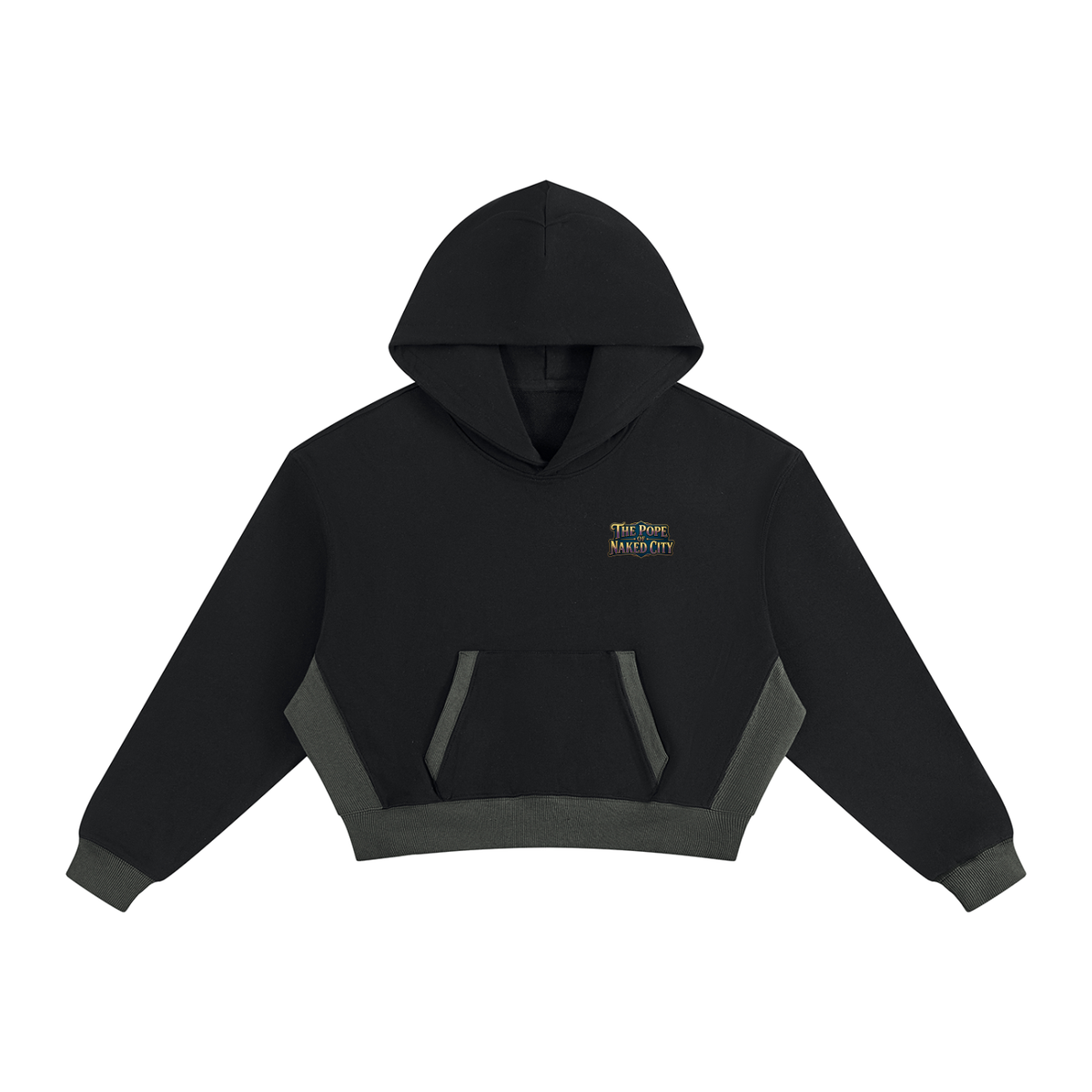 Vickie Color Block Hoodie