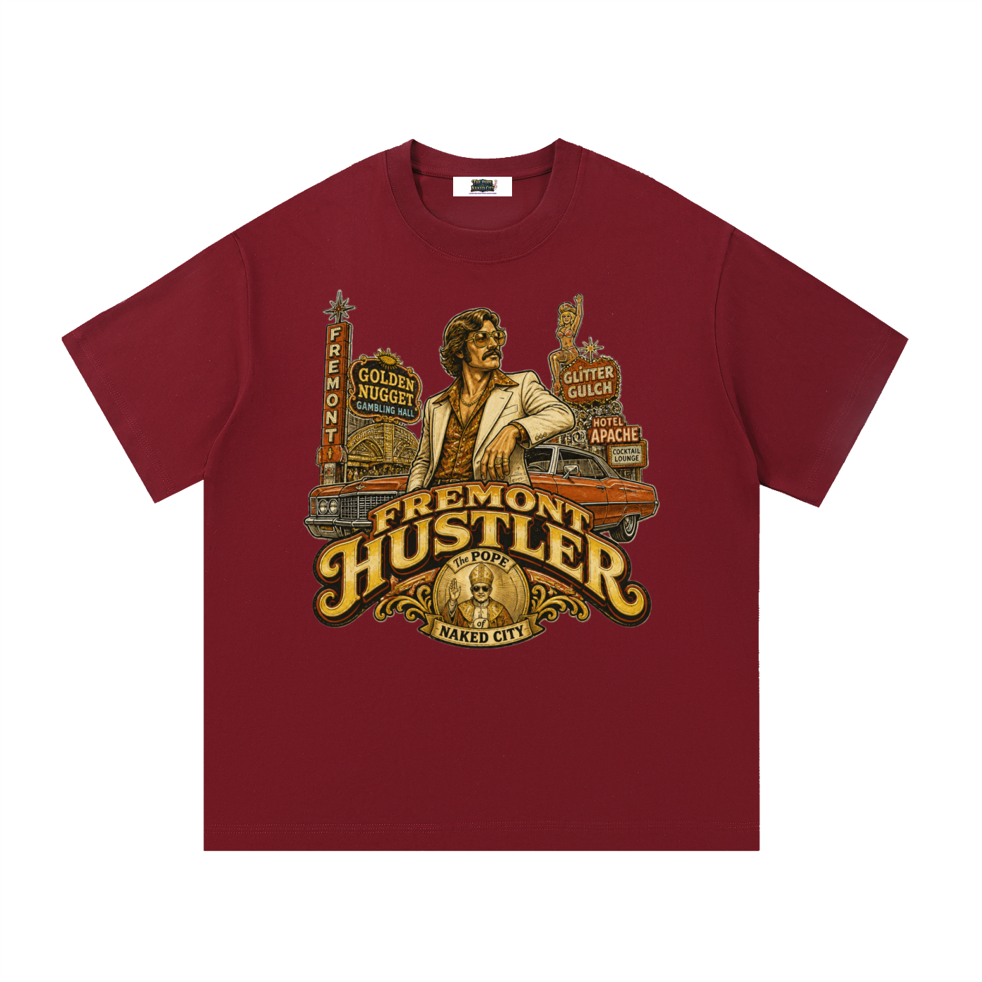 Fremont Hustler - Essential Cotton T-Shirt