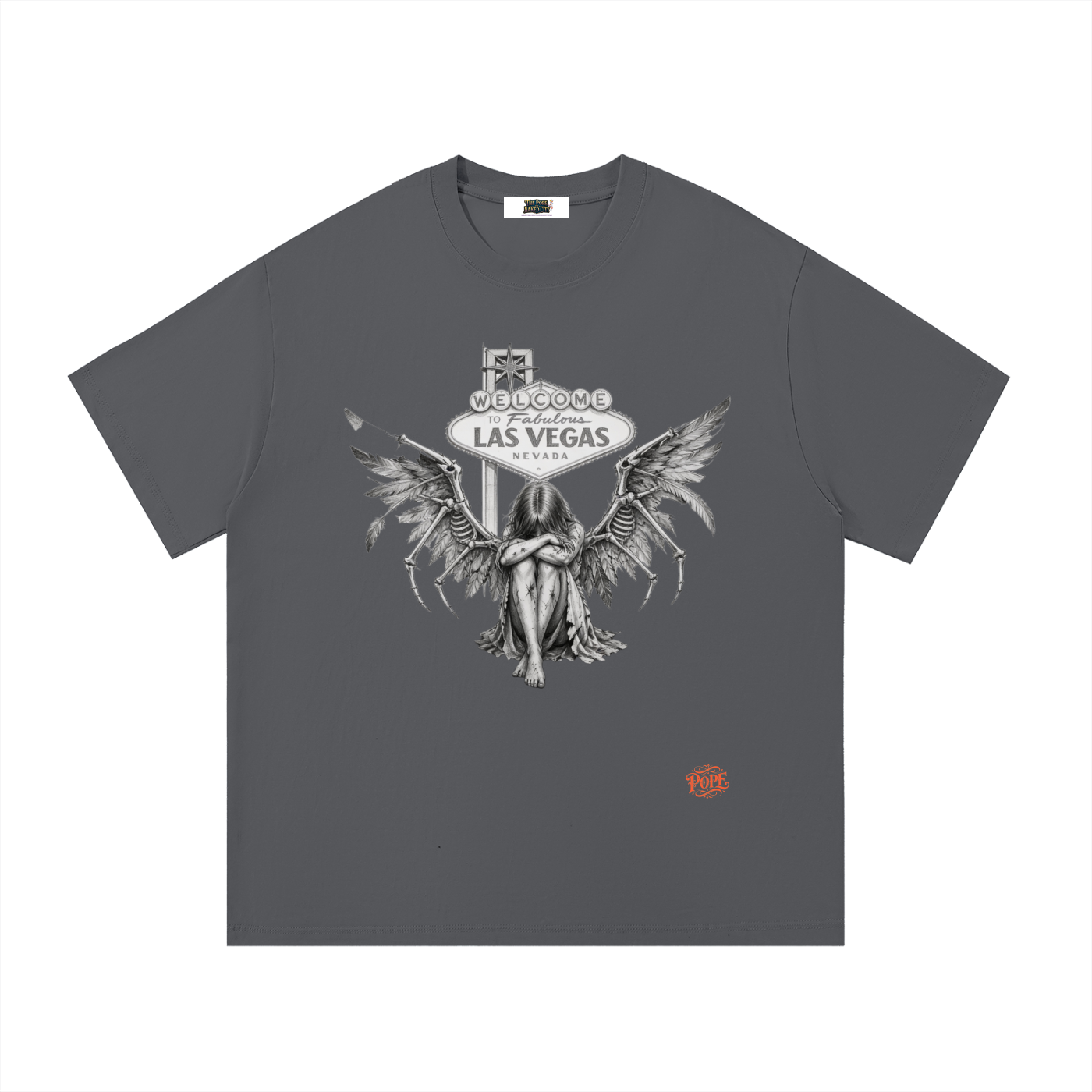 No Wings for the Wicked - Essential Cotton T-Shirt