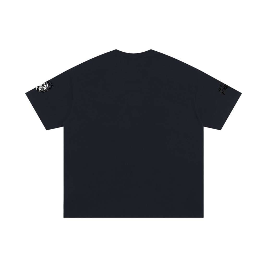 Illuminati Eye -   Unisex Oversized Cotton T-Shirt