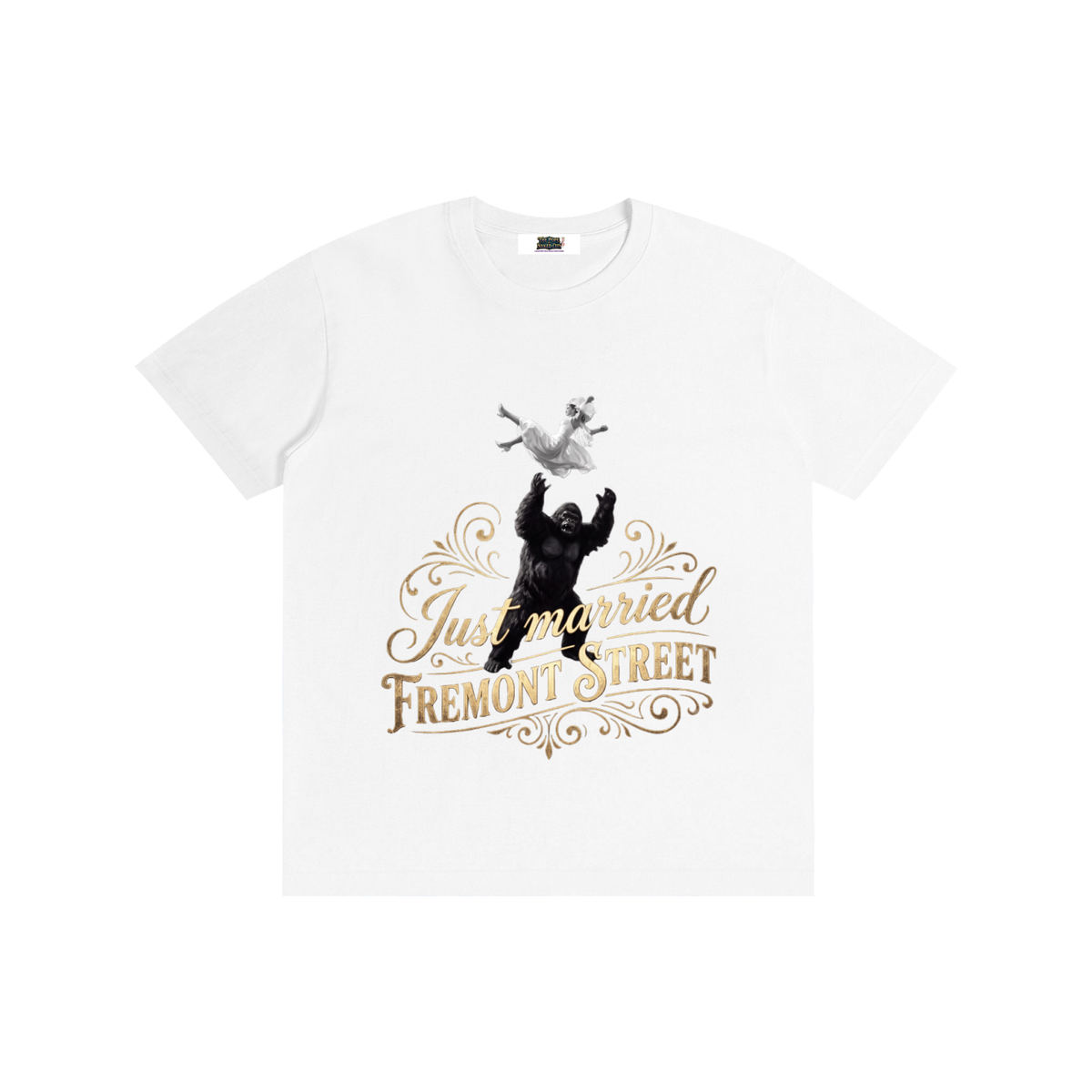 Just Married Tee