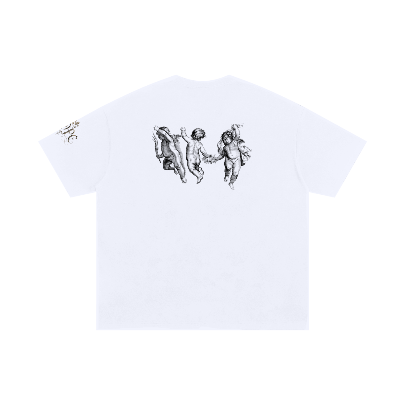 The Last Supper - Unisex Oversized Cotton T-Shirt
