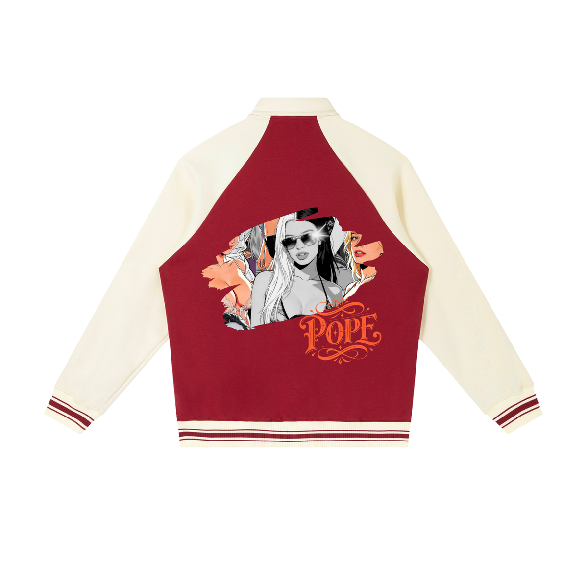 Contrast Raglan Baseball III