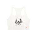 No Wings for the Wicked - Women’s Tight Paneling Yoga Tank Top