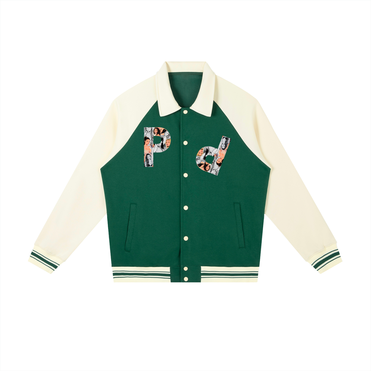 Contrast Raglan Baseball