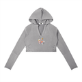 VV In The Bag We Trust - Vintage Washed Raw Edge Hoodie