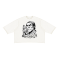 The Fallen - Tattoo Unisex Mineral Wash Raw Hem Boxy T-Shirt