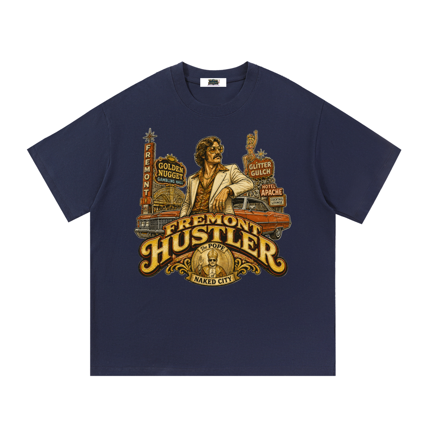 Fremont Hustler - Essential Cotton T-Shirt