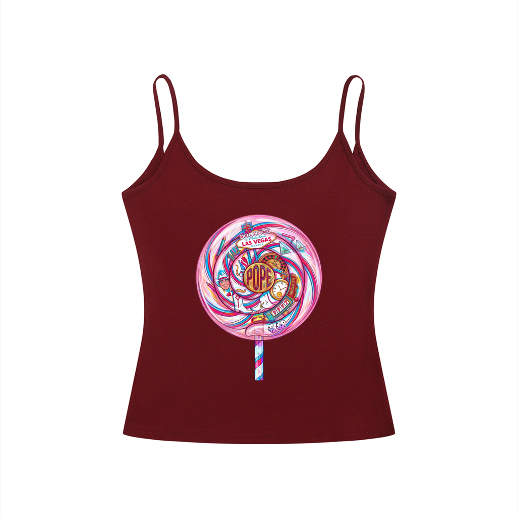 Lollipop Open-Back Tank