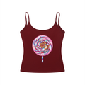 Lollipop Open-Back Tank