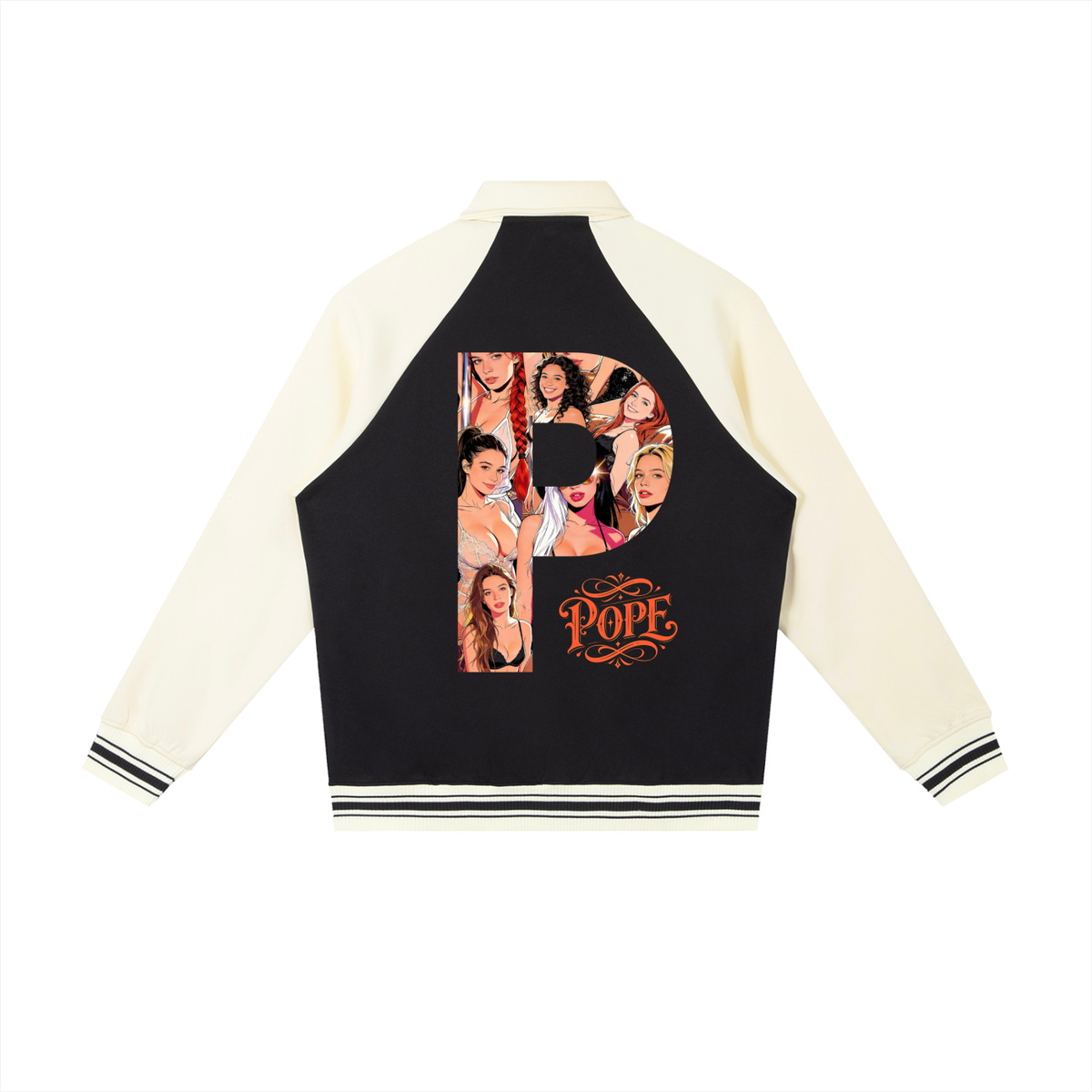 Contrast Raglan Baseball
