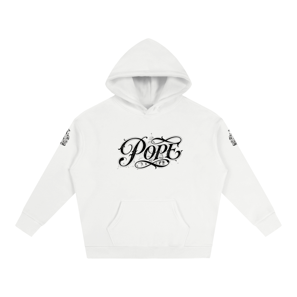 Pope- Oversize Fleeced Hoodie