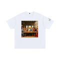 The Last Supper - Unisex Oversized Cotton T-Shirt