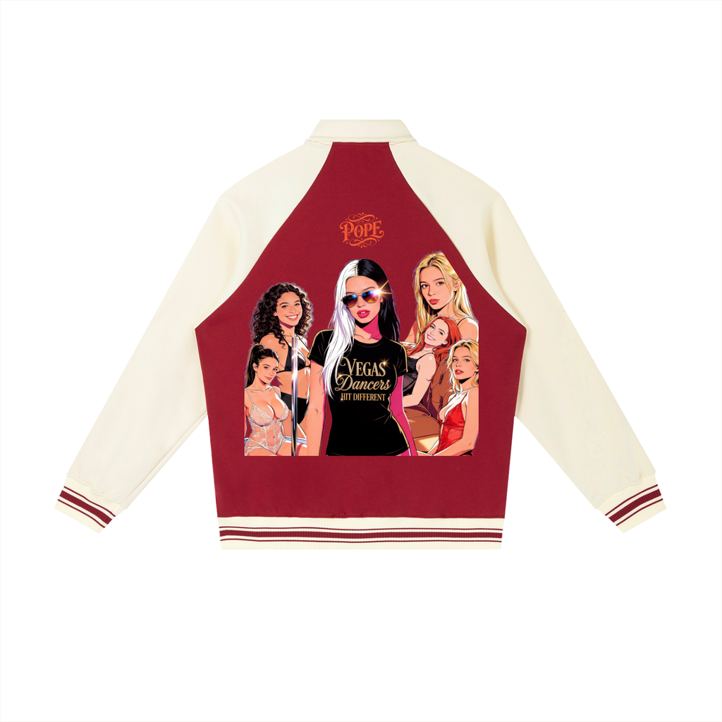 Contrast Raglan Baseball II