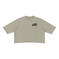When Popes Play - Unisex Mineral Wash Raw Hem Boxy T-Shirt