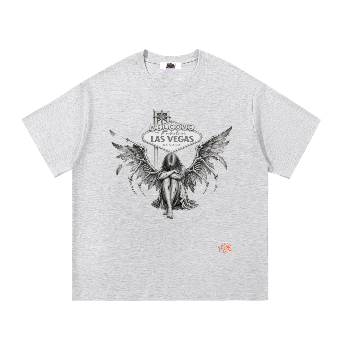 No Wings for the Wicked - Essential Cotton T-Shirt