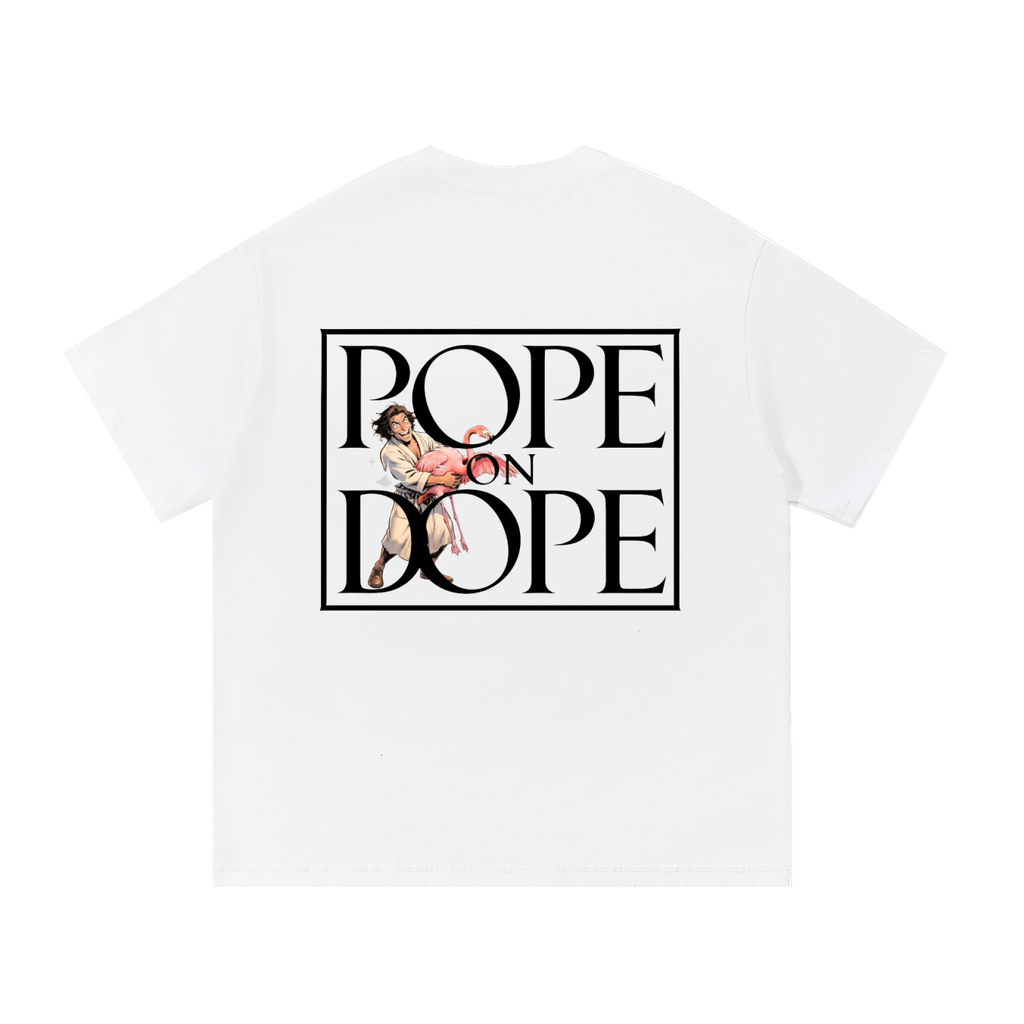 Pope On Dope2 - Essential Cotton T-Shirt