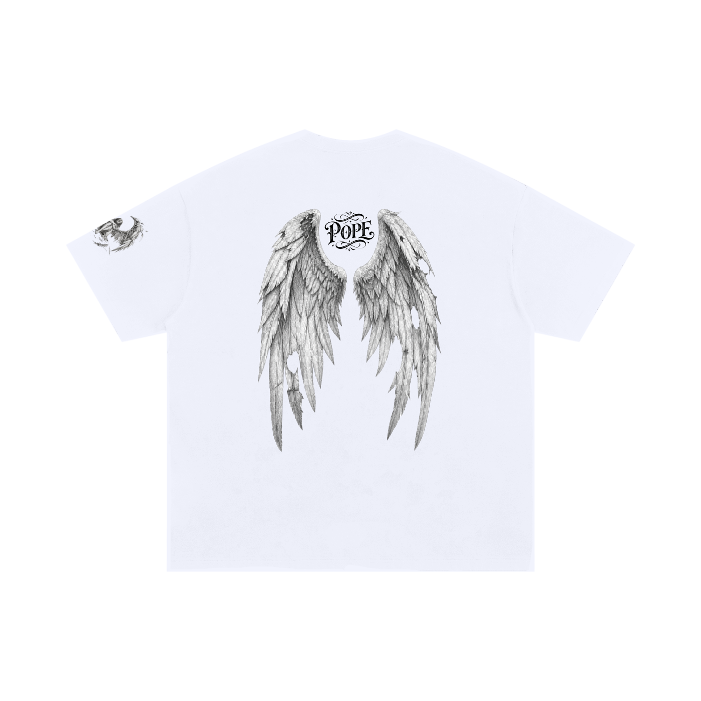 The Last Supper - Unisex Oversized Cotton T-Shirt