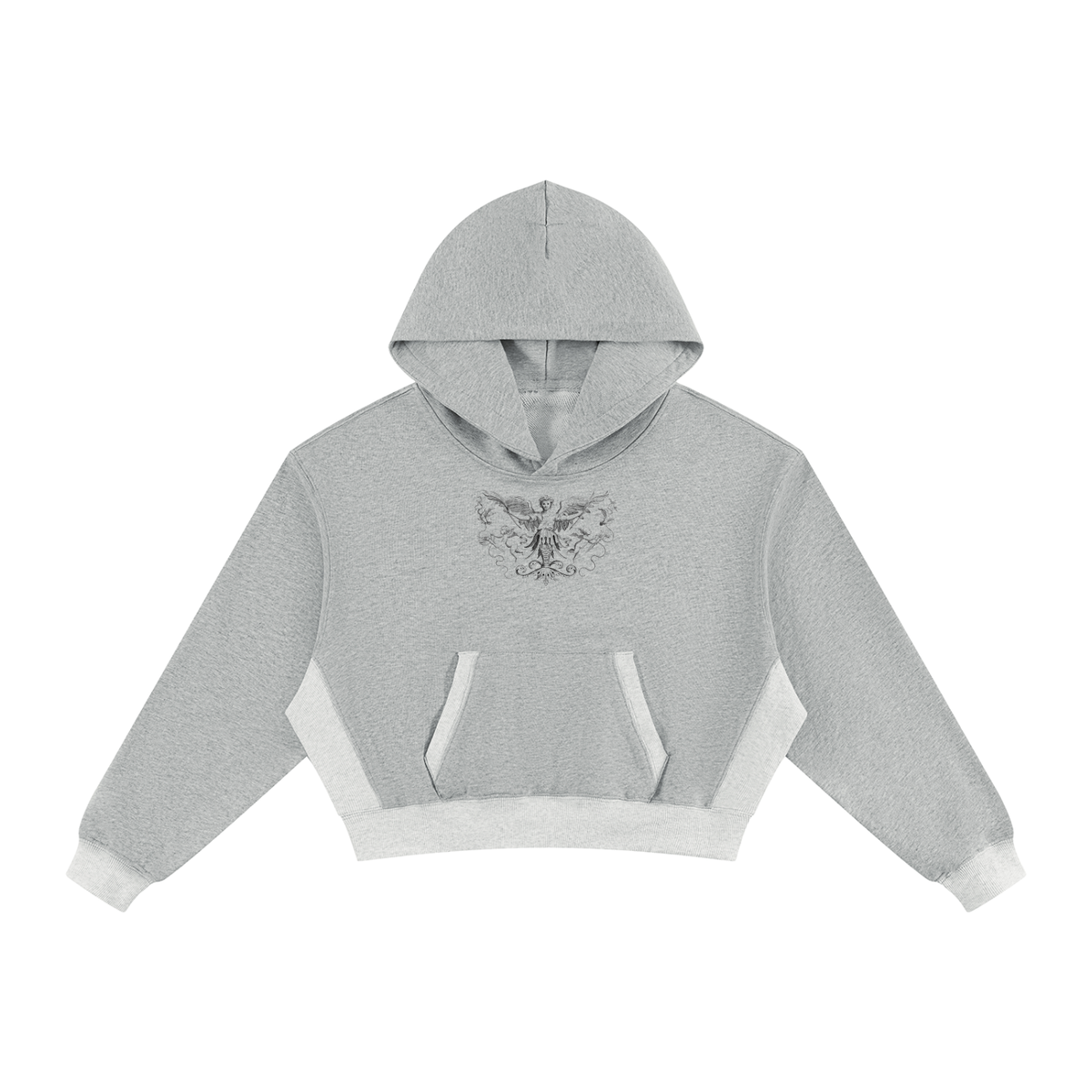 Color Block Hoodie