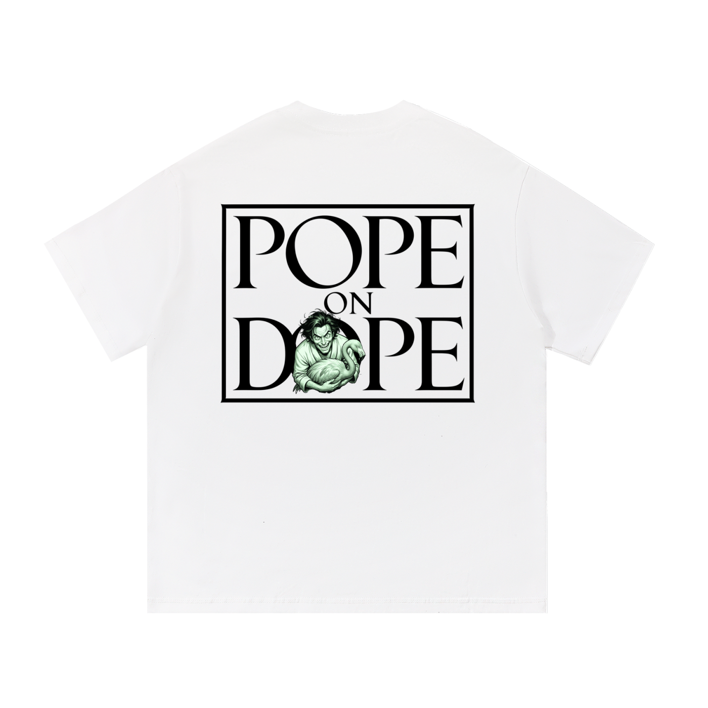 Pope On Dope - Essential Cotton T-Shirt