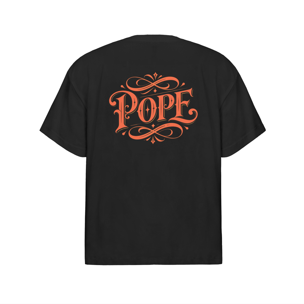 Pope - Firebag - Streetwear Oversized Cotton T-Shirt