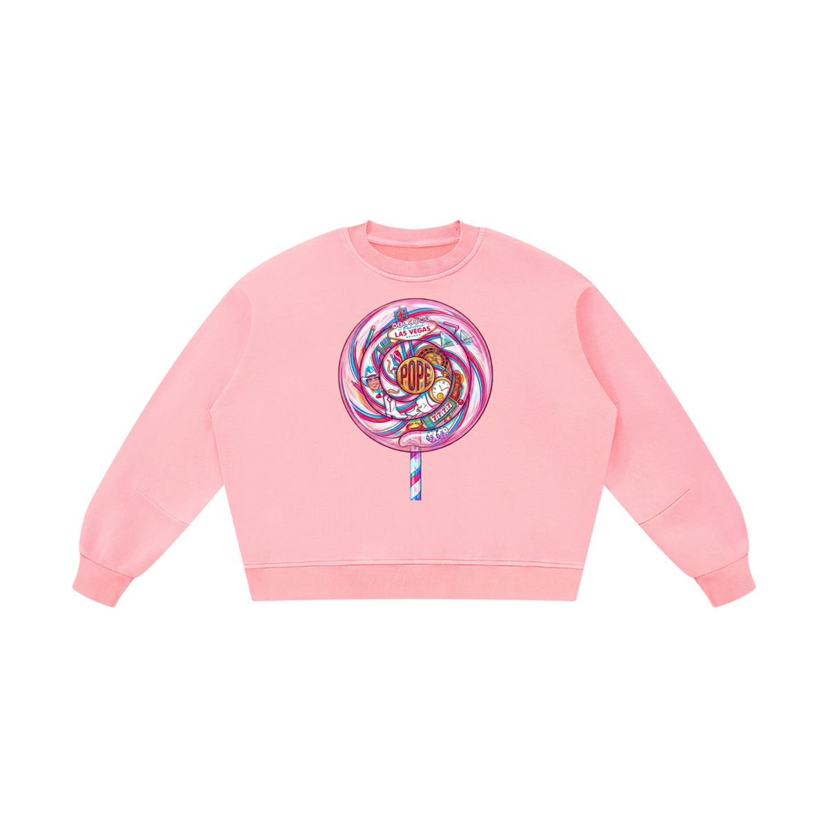Boxy Vintage Sweatshirt II