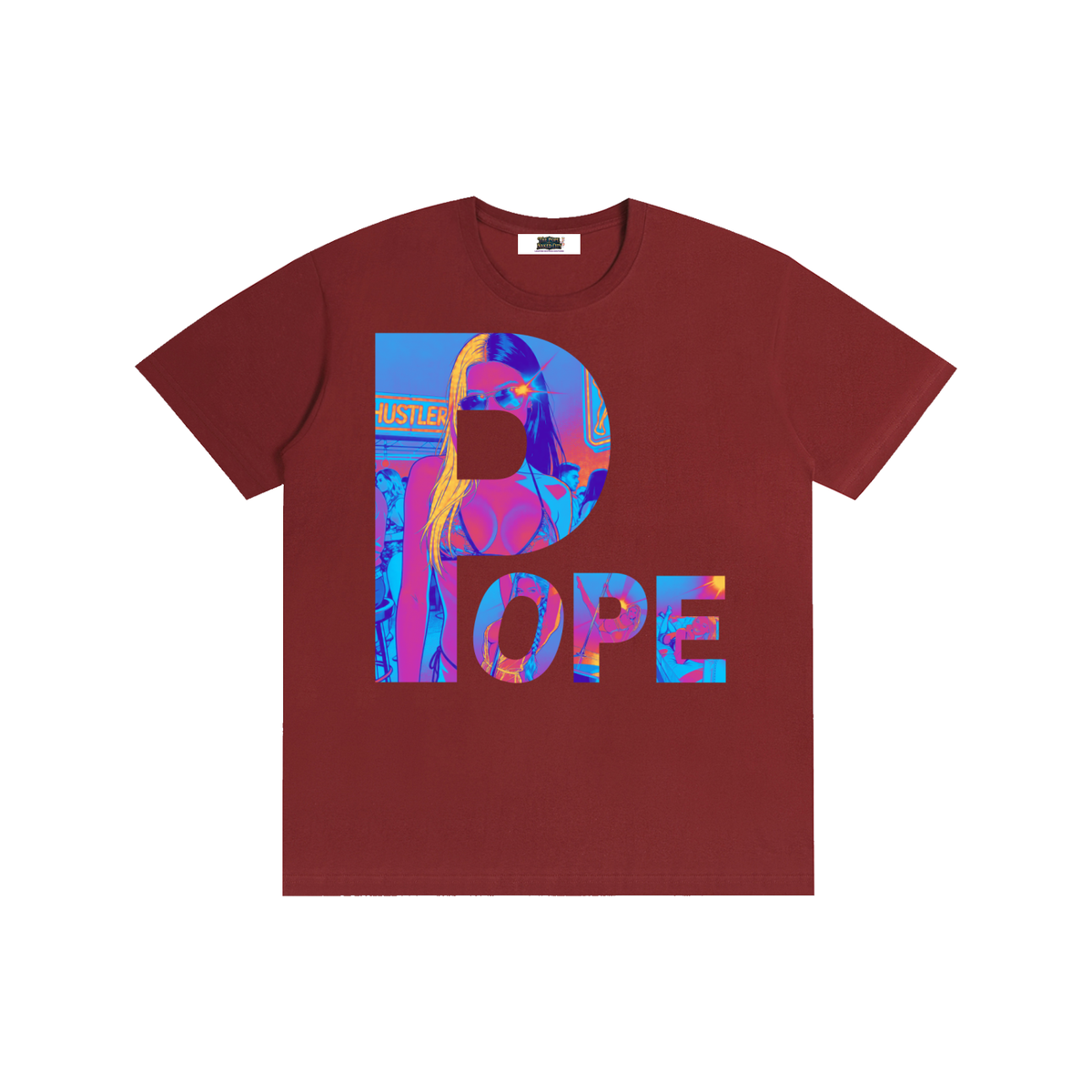 POPE Pure Cotton Tee